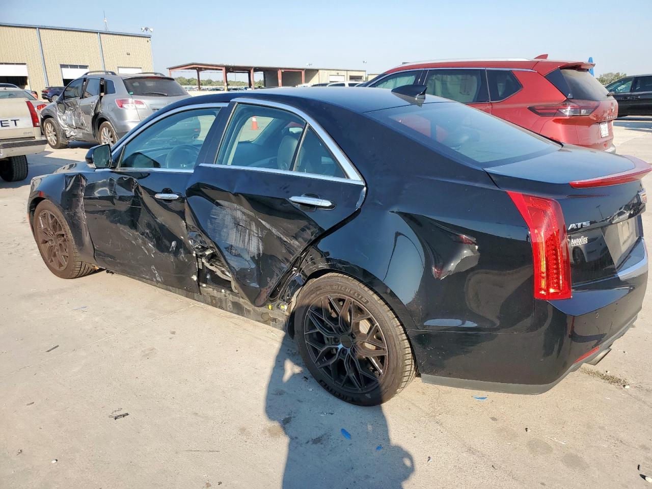 2017 Cadillac Ats Luxury - Фото 2