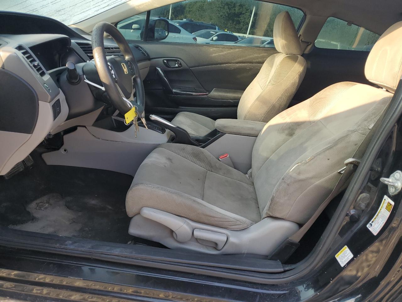 2012 Honda Civic Ex - Image 7