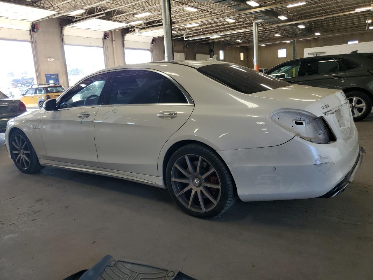2015 Mercedes-Benz S 63 Amg - Фото 2