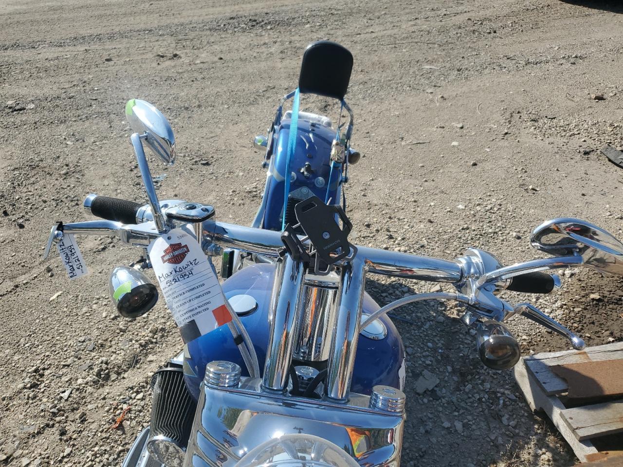 2008 Harley-Davidson Flstf - Фото 5