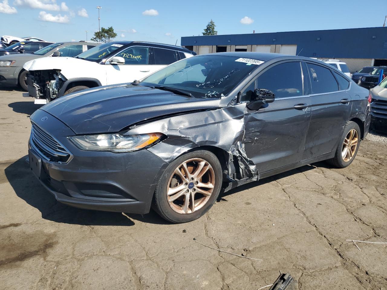 2018 Ford Fusion Se