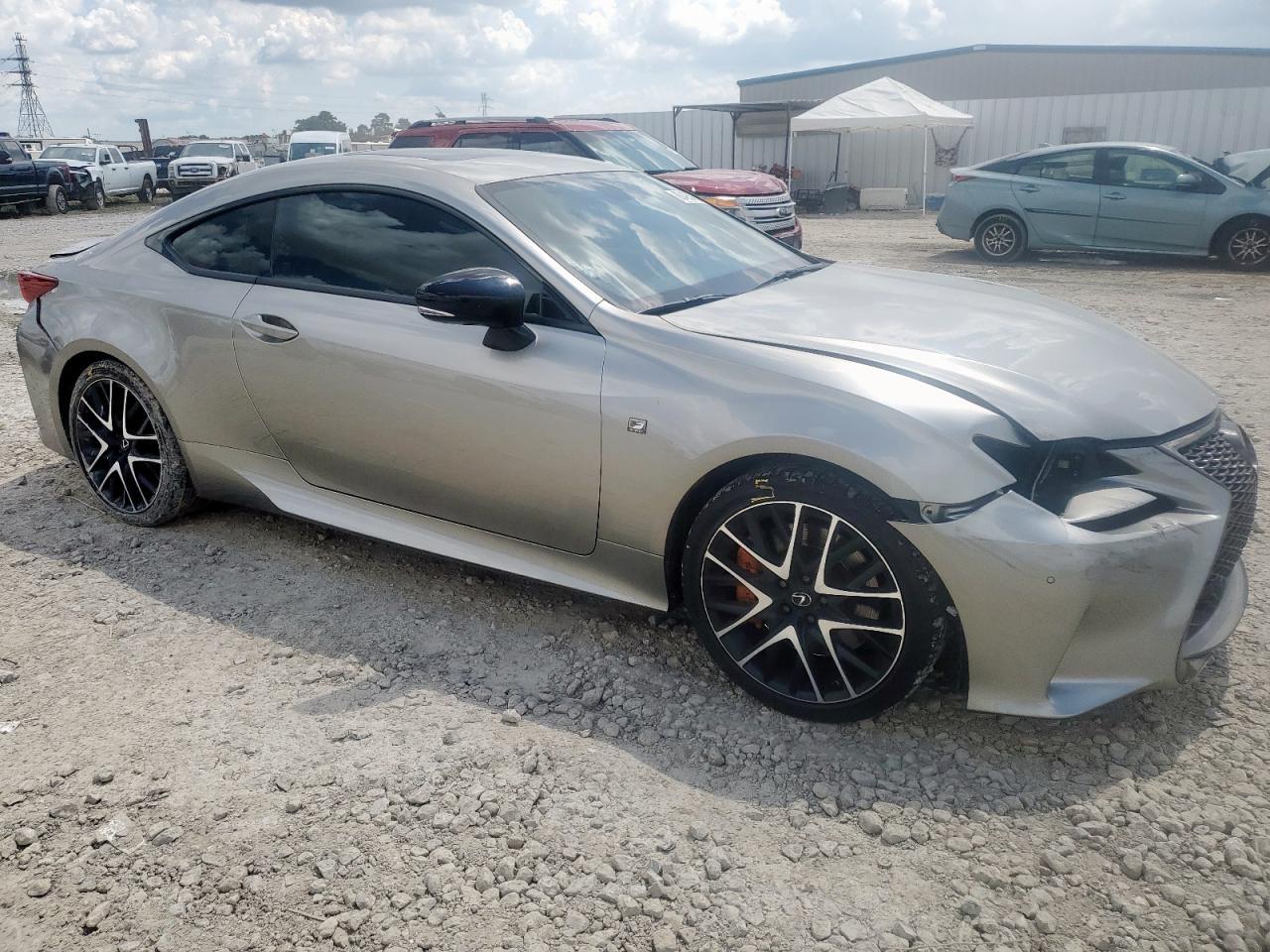 2018 Lexus Rc 350 - Фото 4