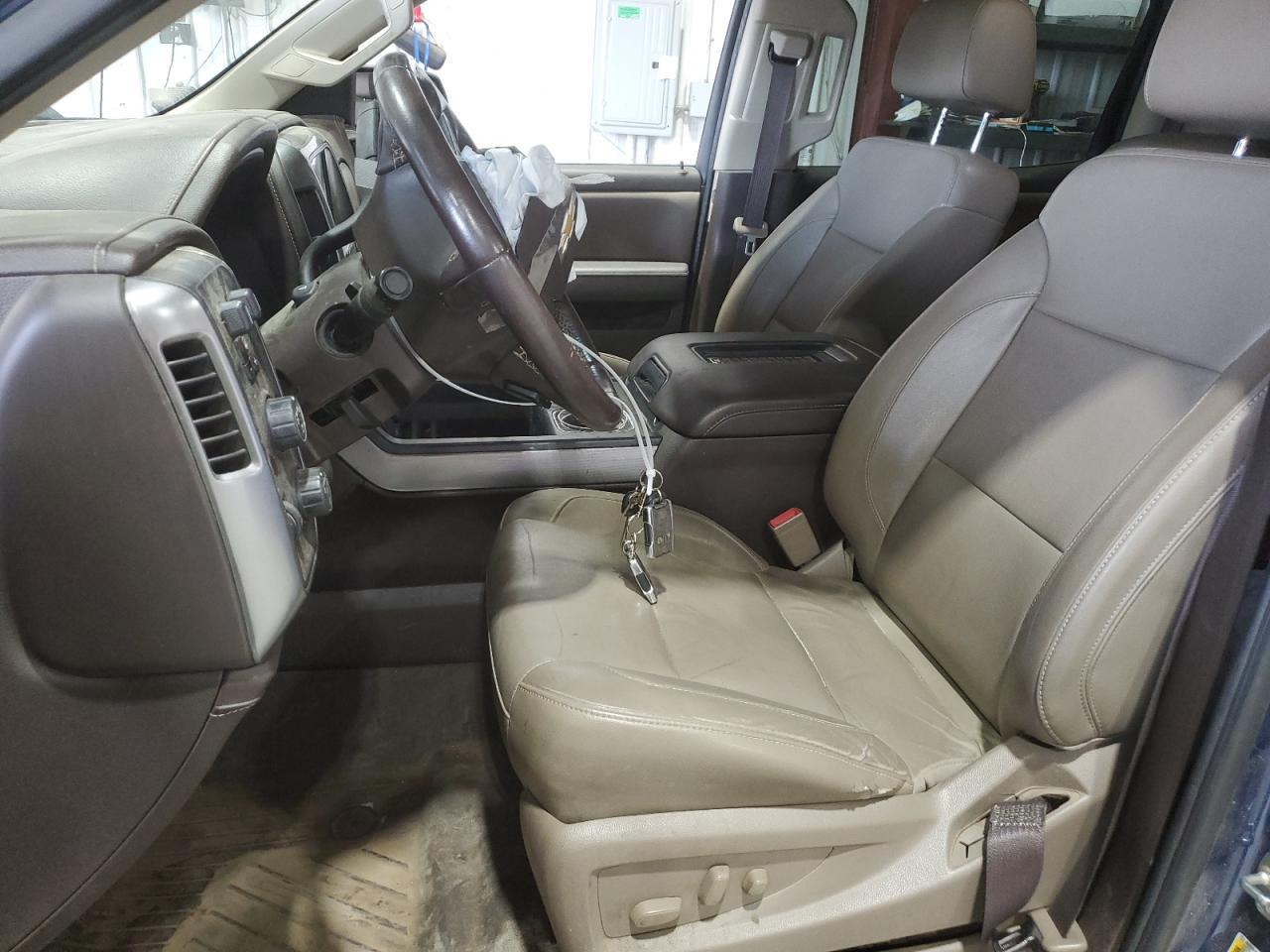 2017 Chevrolet Silverado K1500 Ltz - Фото 7