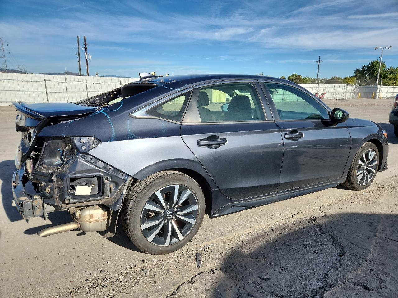 2022 Honda Civic Ex - Фото 3