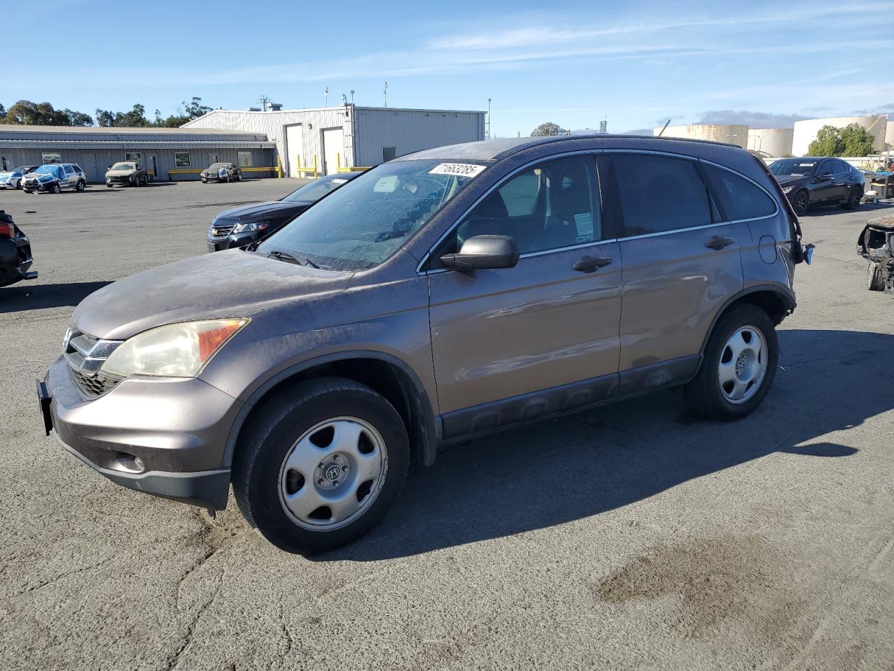 2010 Honda Cr-V Lx