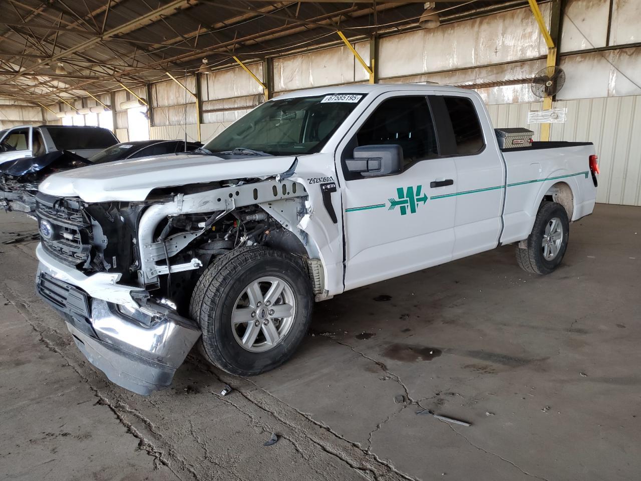 2022 Ford F150 Super Cab