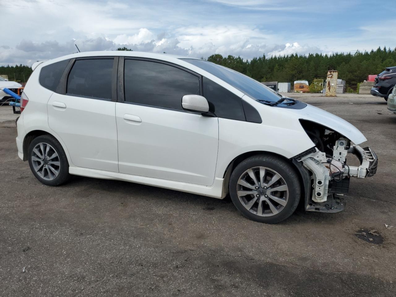 2012 Honda Fit Sport - Фото 4