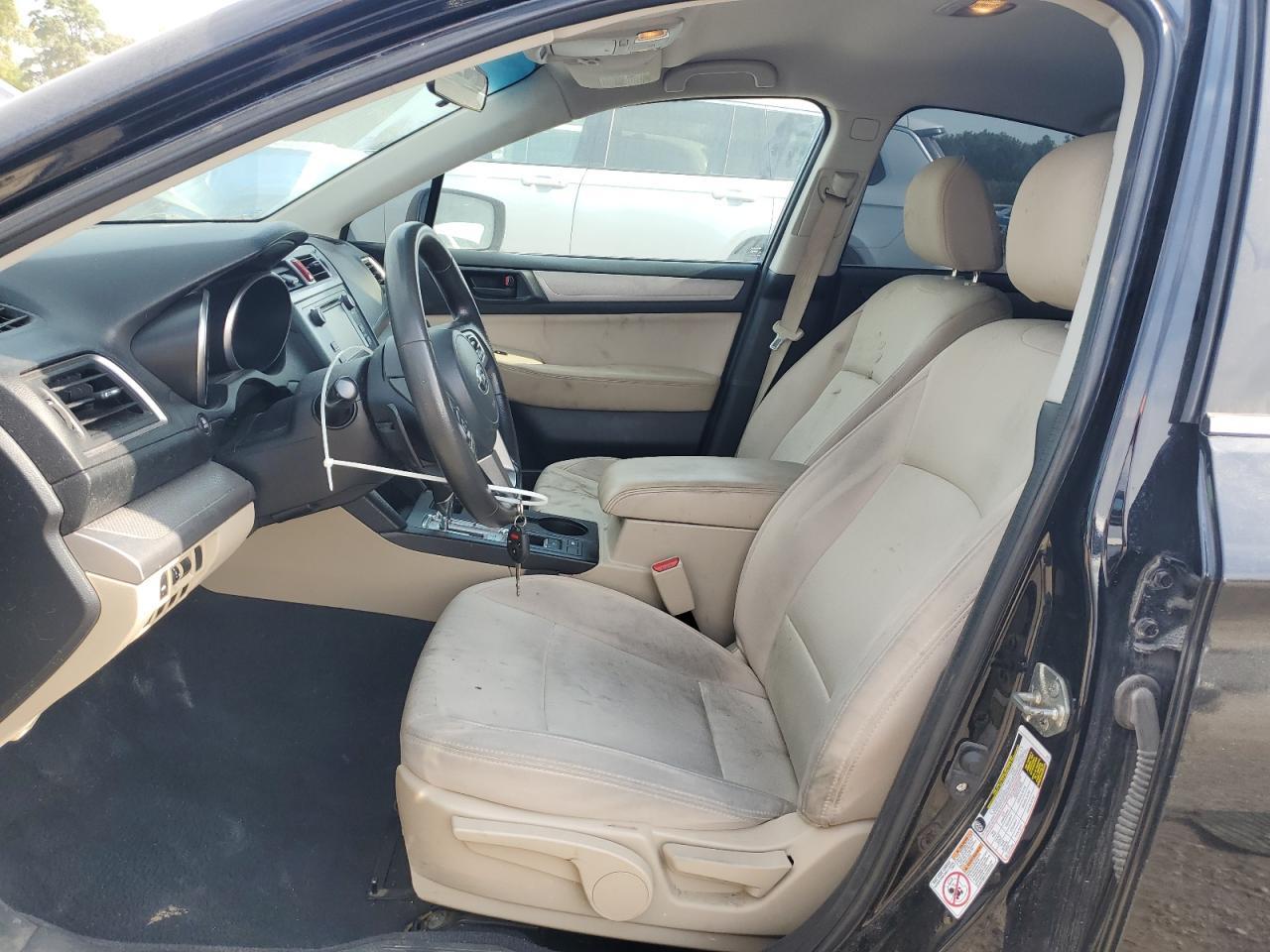 2016 Subaru Legacy 2.5I - Фото 7