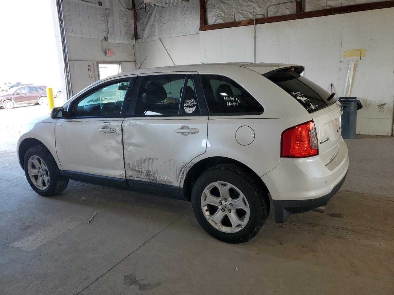 2014 Ford Edge Sel - Фото 2