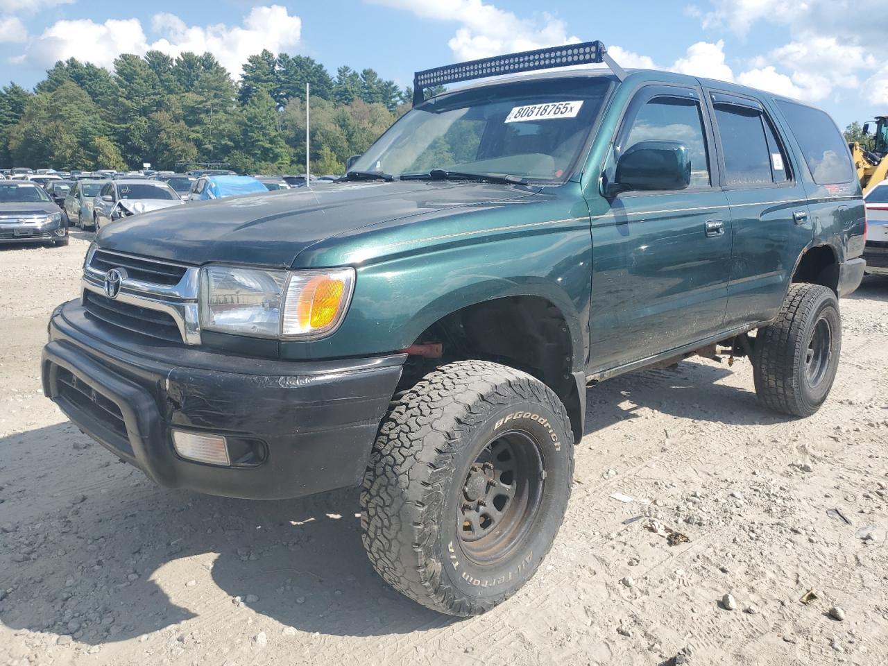 2001 Toyota 4Runner Sr5