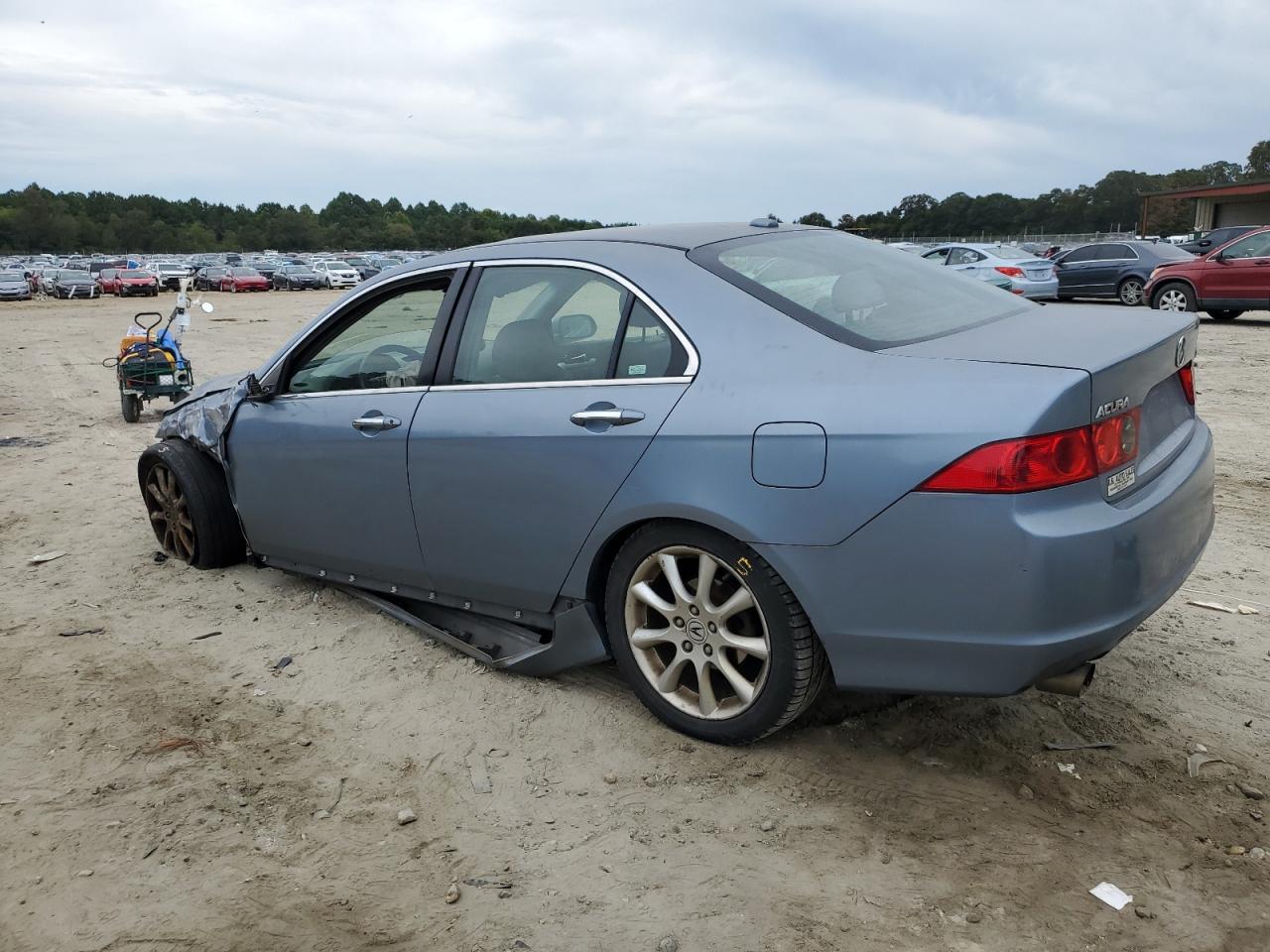 2007 Acura Tsx - Фото 2