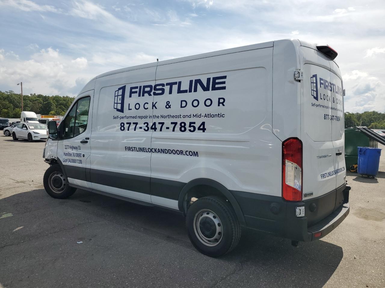 2024 Ford Transit T- - Фото 2