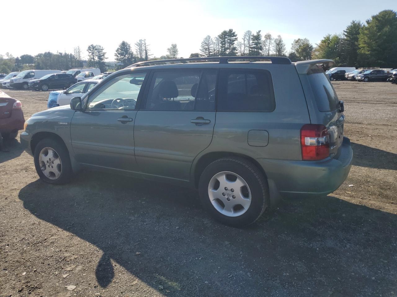 2006 Toyota Highlander Limited - Фото 2