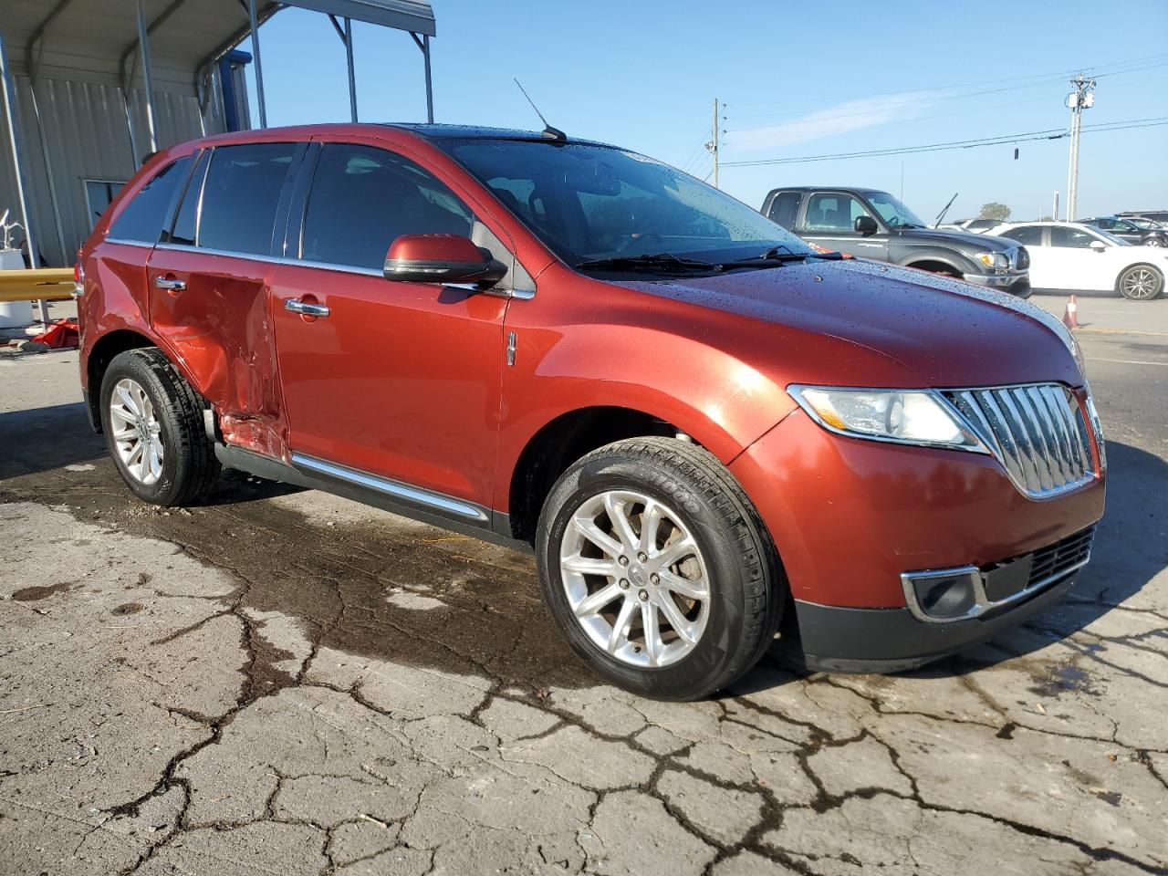 2014 Lincoln Mkx - Фото 4