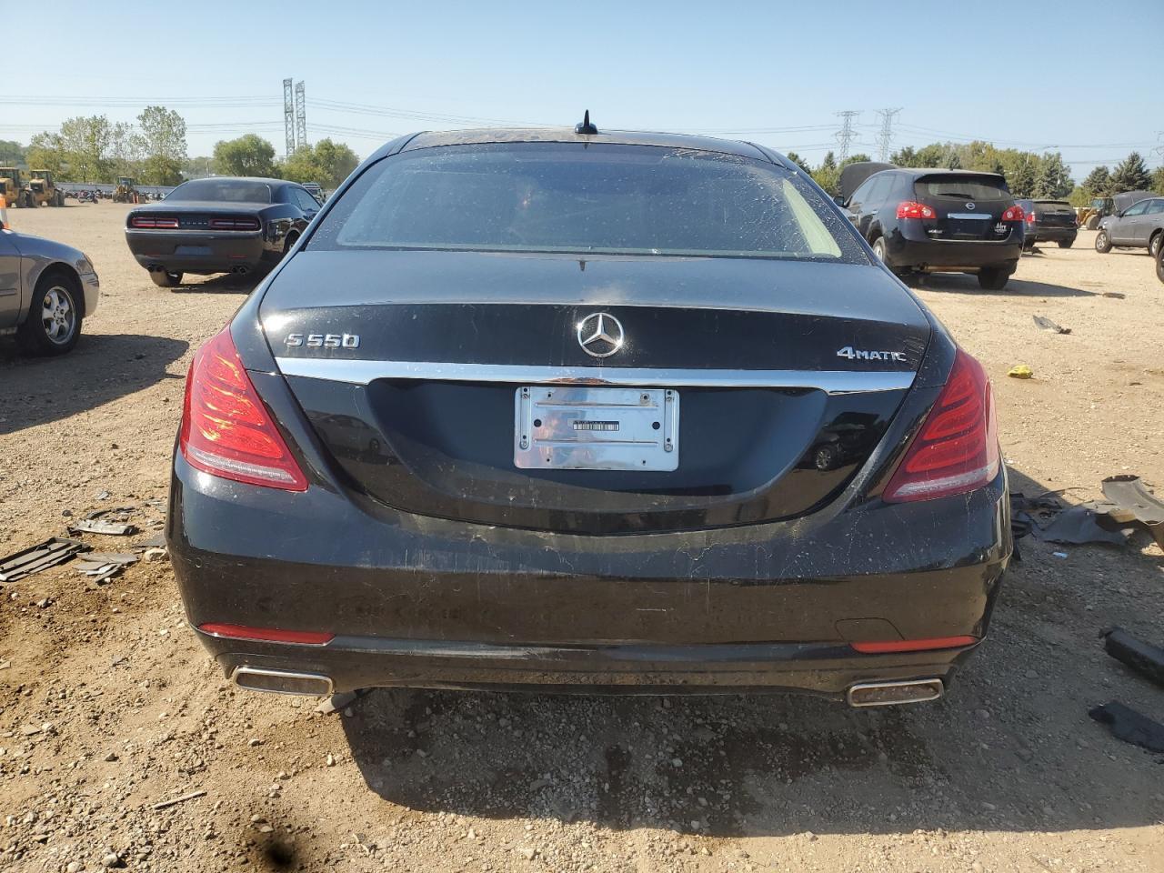 2014 Mercedes-Benz S 550 4Matic - Фото 6