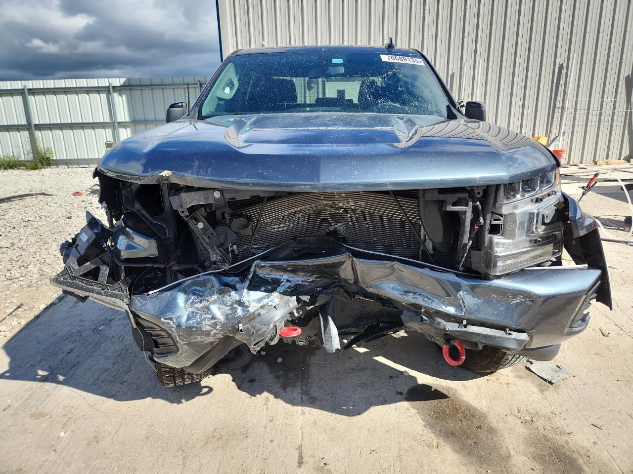2021 Chevrolet Silverado K1500 Lt Trail Boss - Фото 5