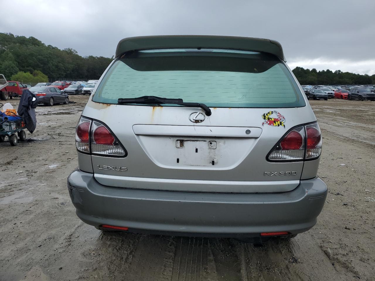 2001 Lexus Rx 300 - Фото 6