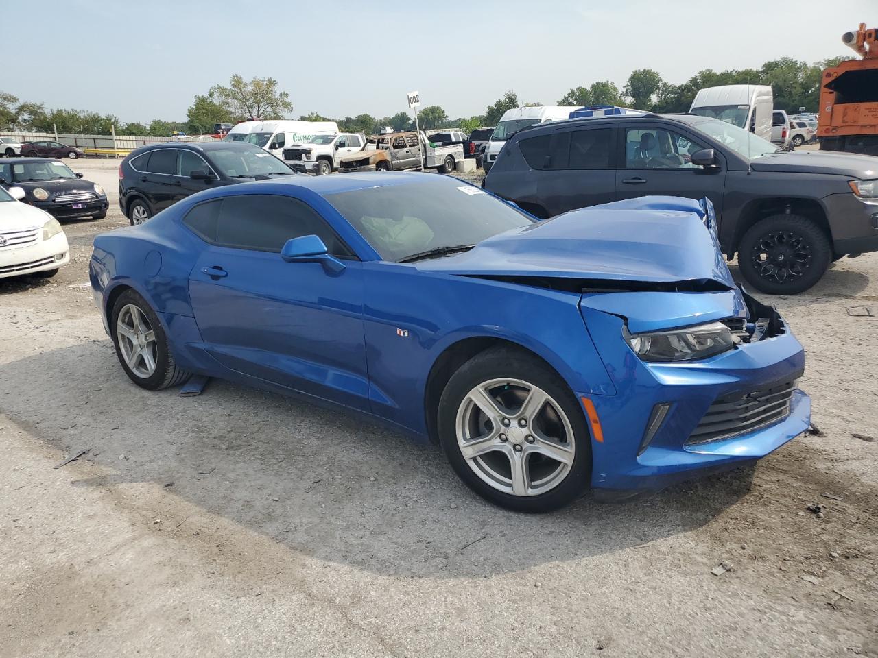 2018 Chevrolet Camaro Ls - Фото 4