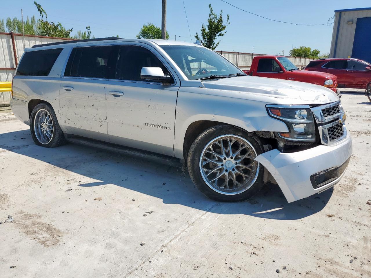 2019 Chevrolet Suburban K1500 Lt - Фото 4