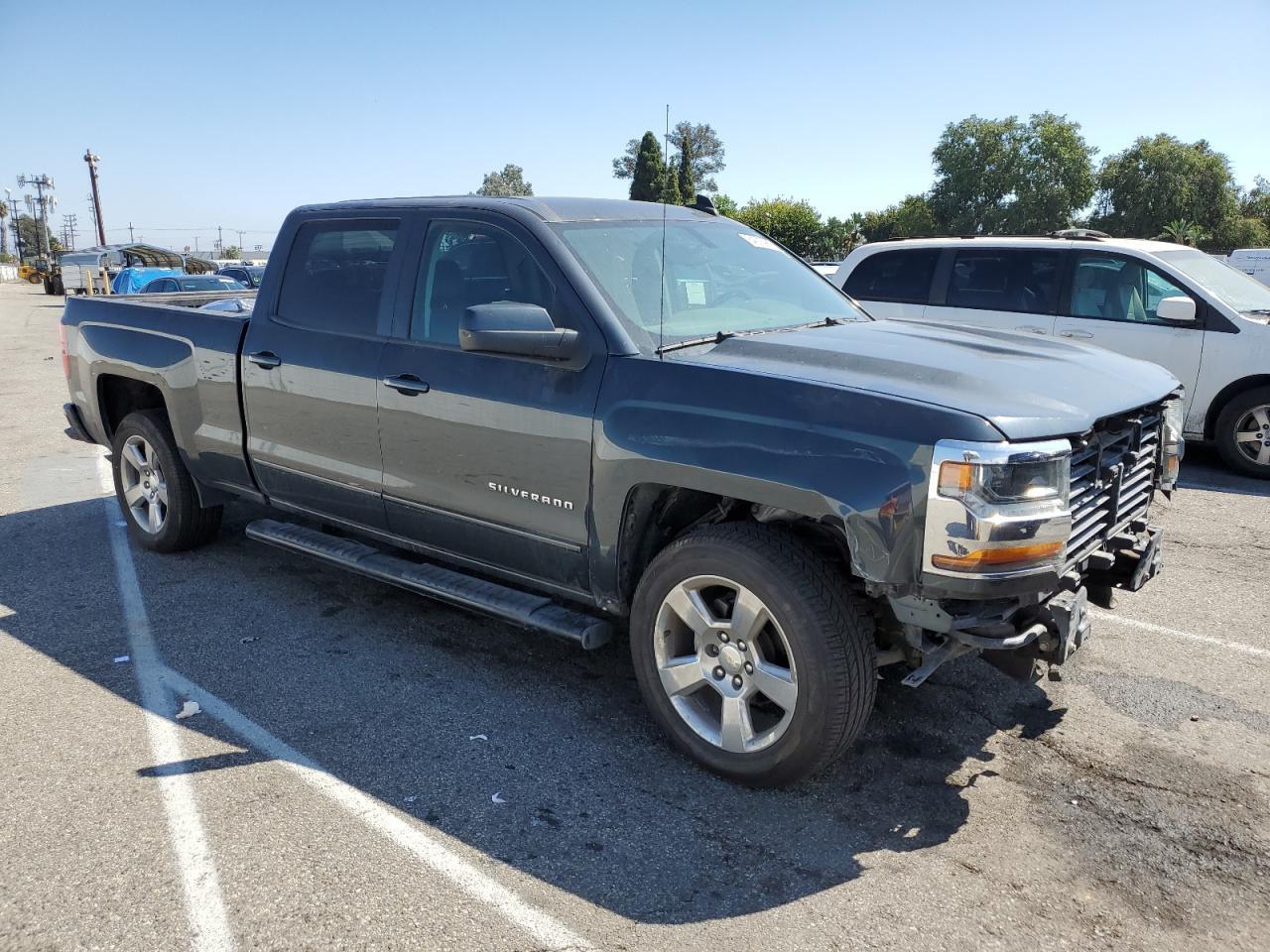2018 Chevrolet Silverado C1500 Lt - Фото 4