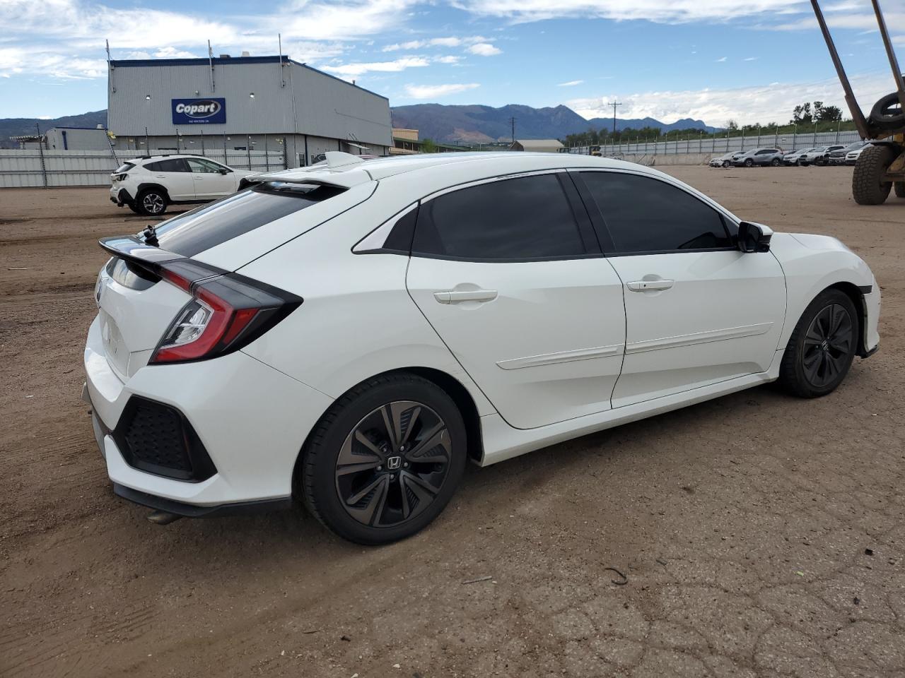 2017 Honda Civic Ex - Фото 3