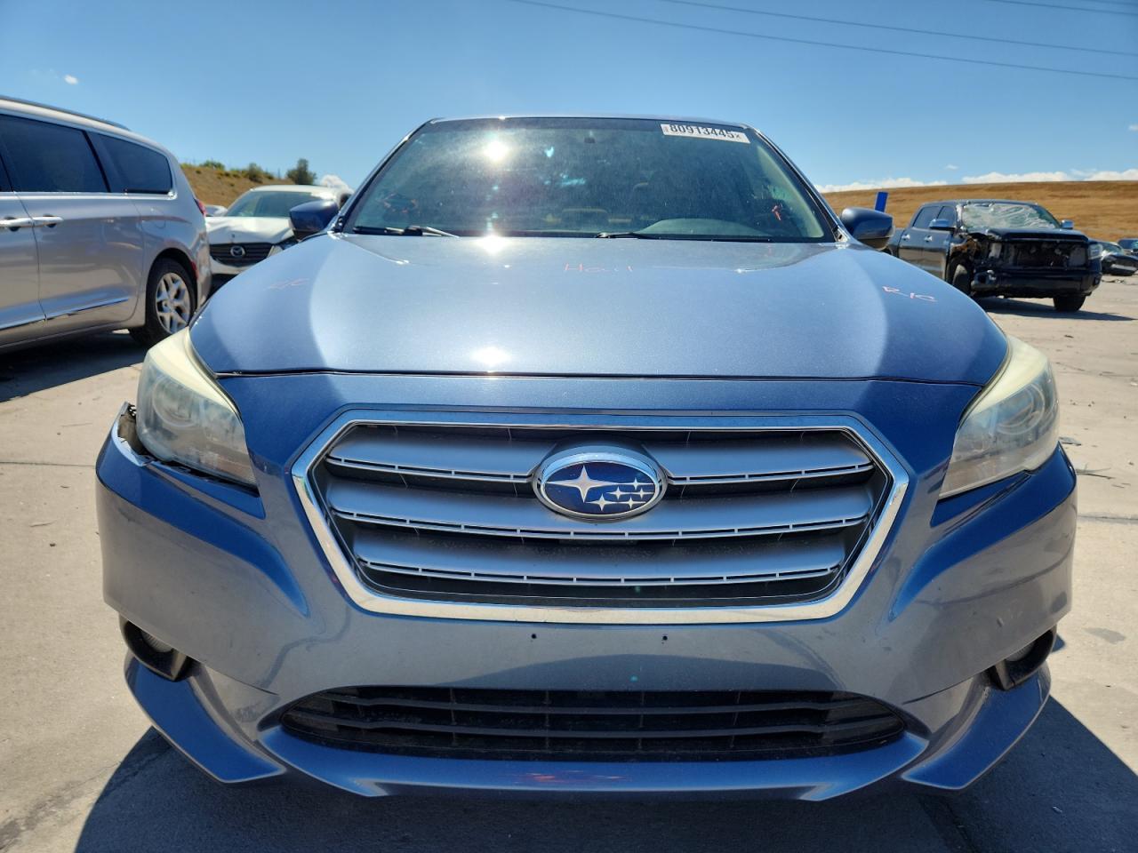 2016 Subaru Legacy 2.5I Premium - Фото 5