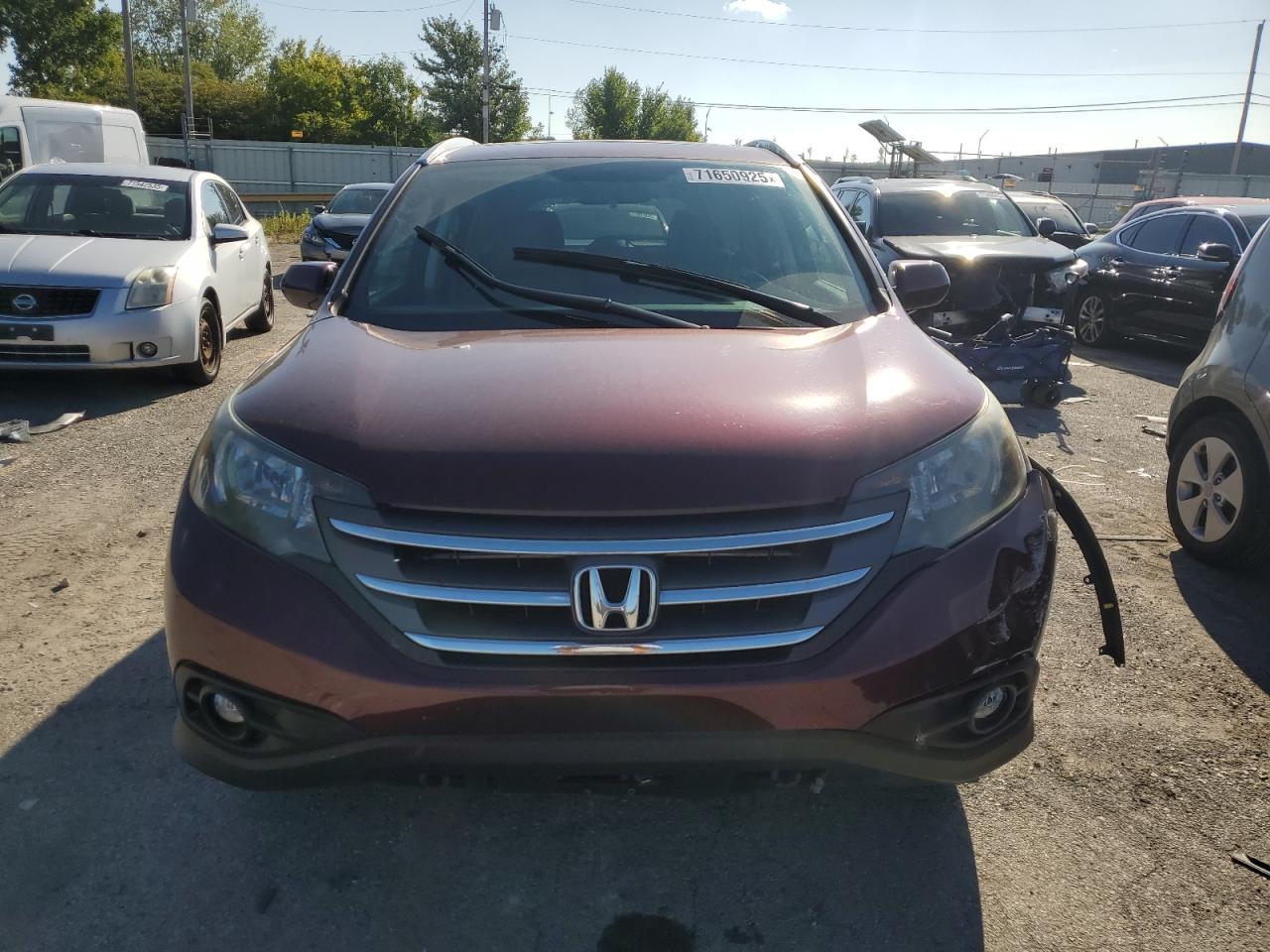 2013 Honda Cr-V Exl - Фото 5