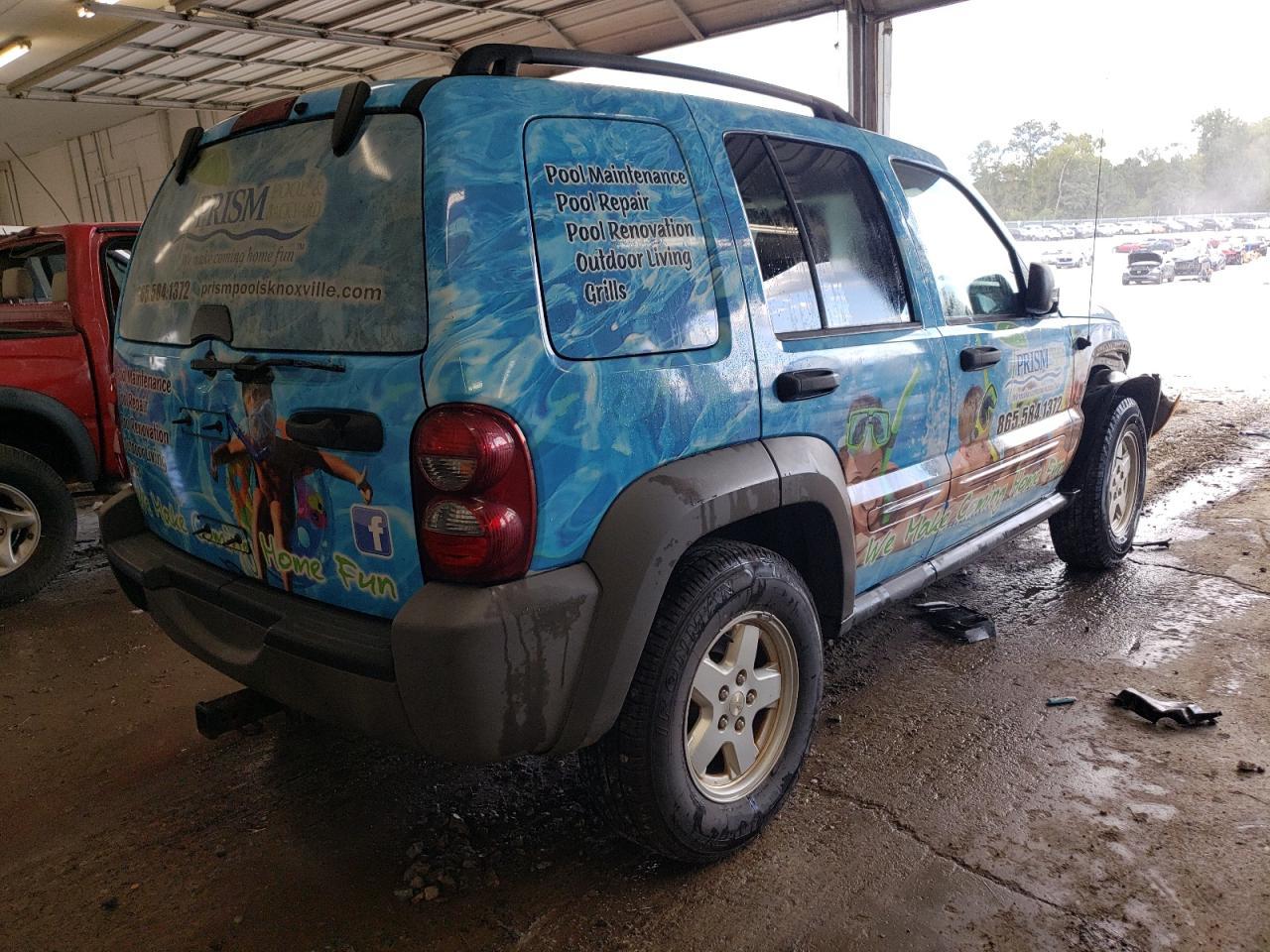 2007 Jeep Liberty Sport - Image 3