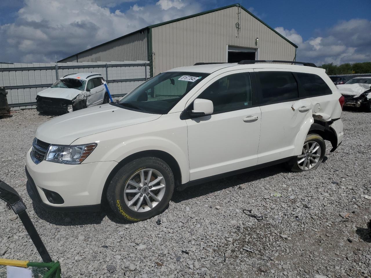 2018 Dodge Journey Sxt