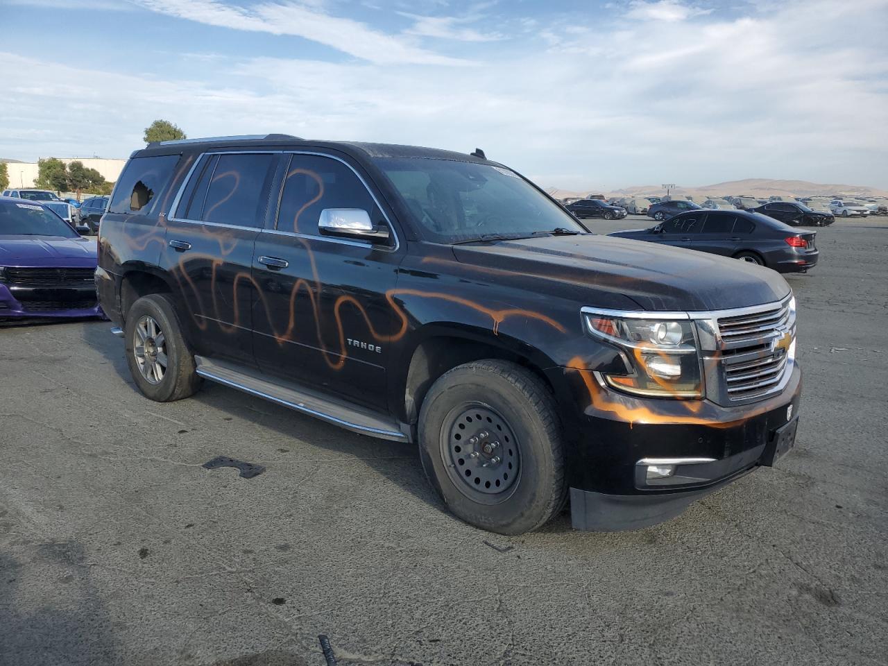 2015 Chevrolet Tahoe K1500 Ltz - Image 4