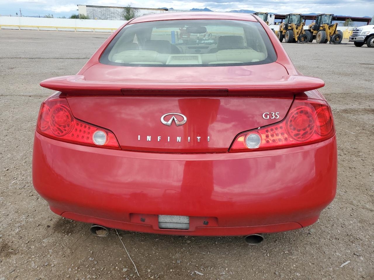 2004 Infiniti G35 - Image 6