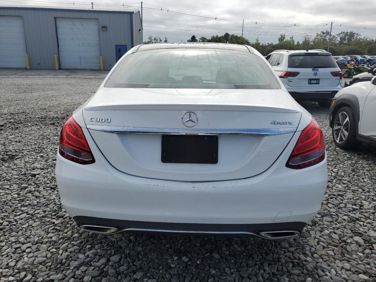2018 Mercedes-Benz C 300 4Matic - Фото 6