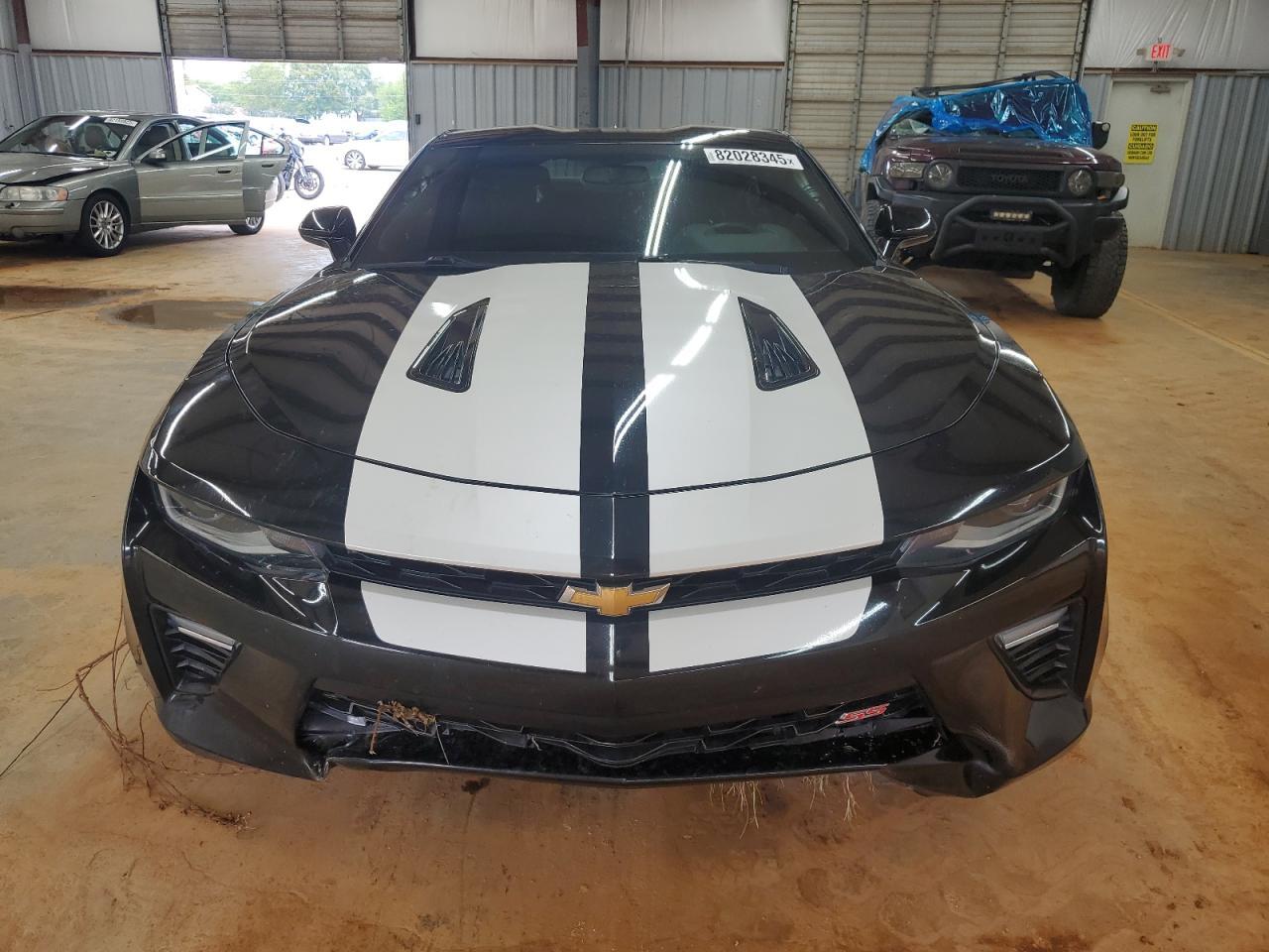 2018 Chevrolet Camaro Ss - Фото 5