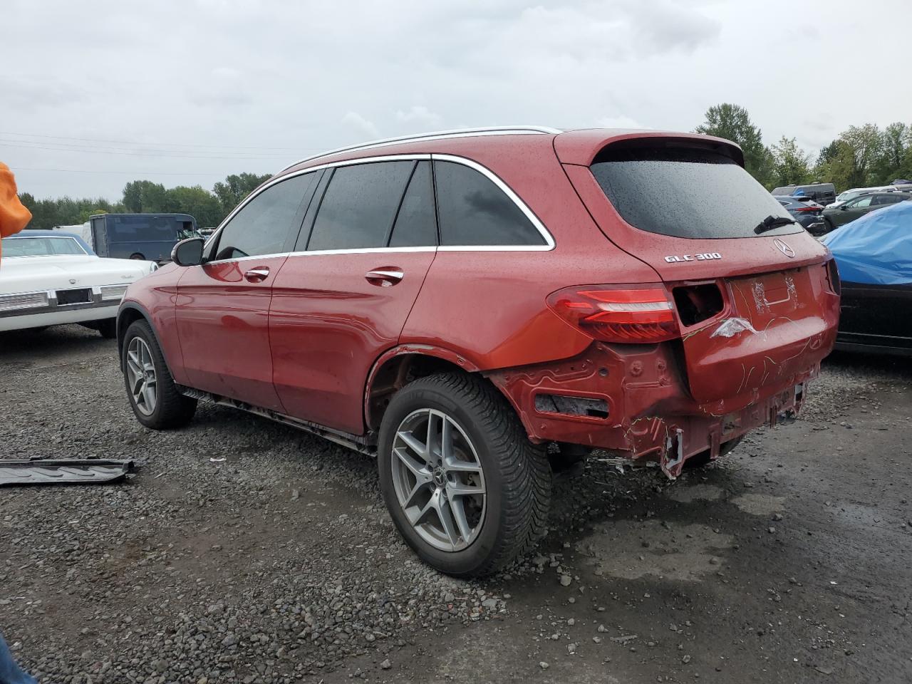 2018 Mercedes-Benz Glc 300 4Matic - Фото 2