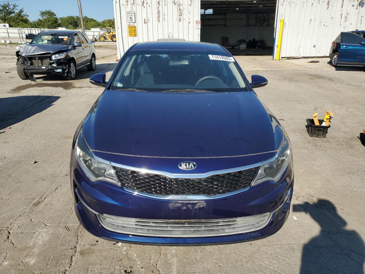 2018 Kia Optima Lx - Фото 5