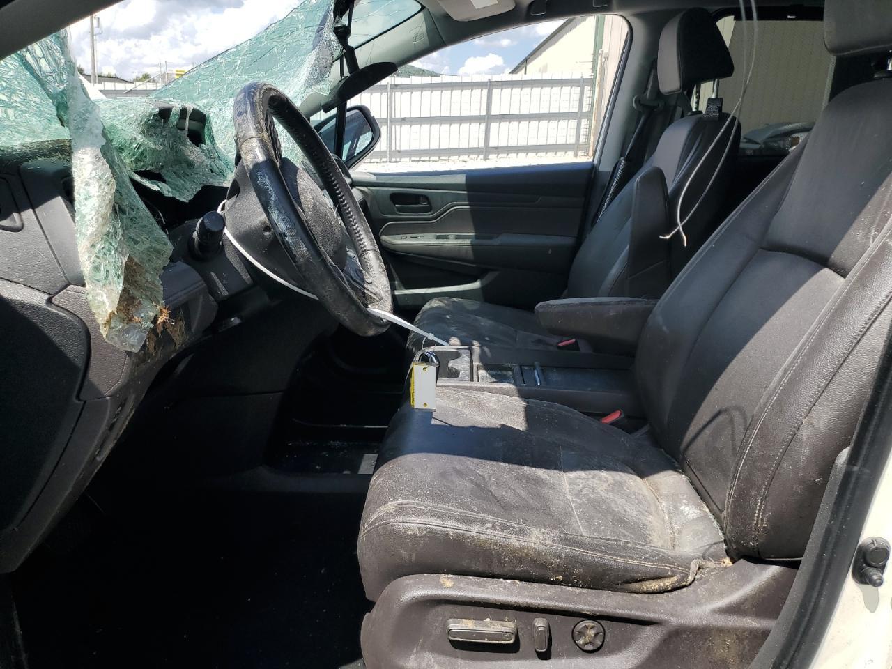 2019 Honda Odyssey Exl - Фото 7