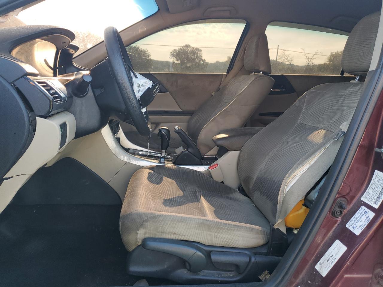 2016 Honda Accord Lx - Фото 7