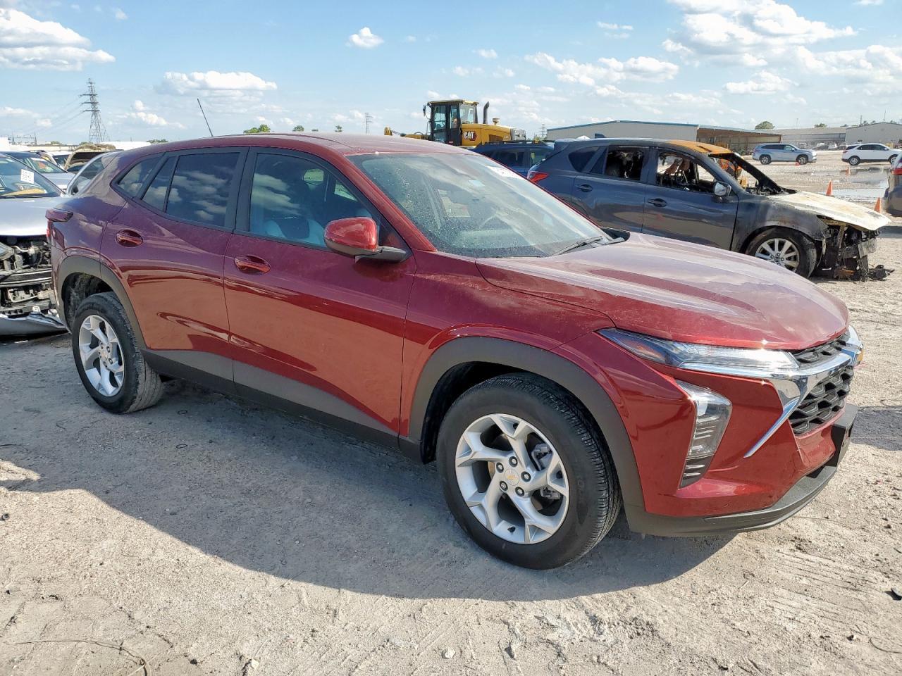 2024 Chevrolet Trax Ls - Фото 4