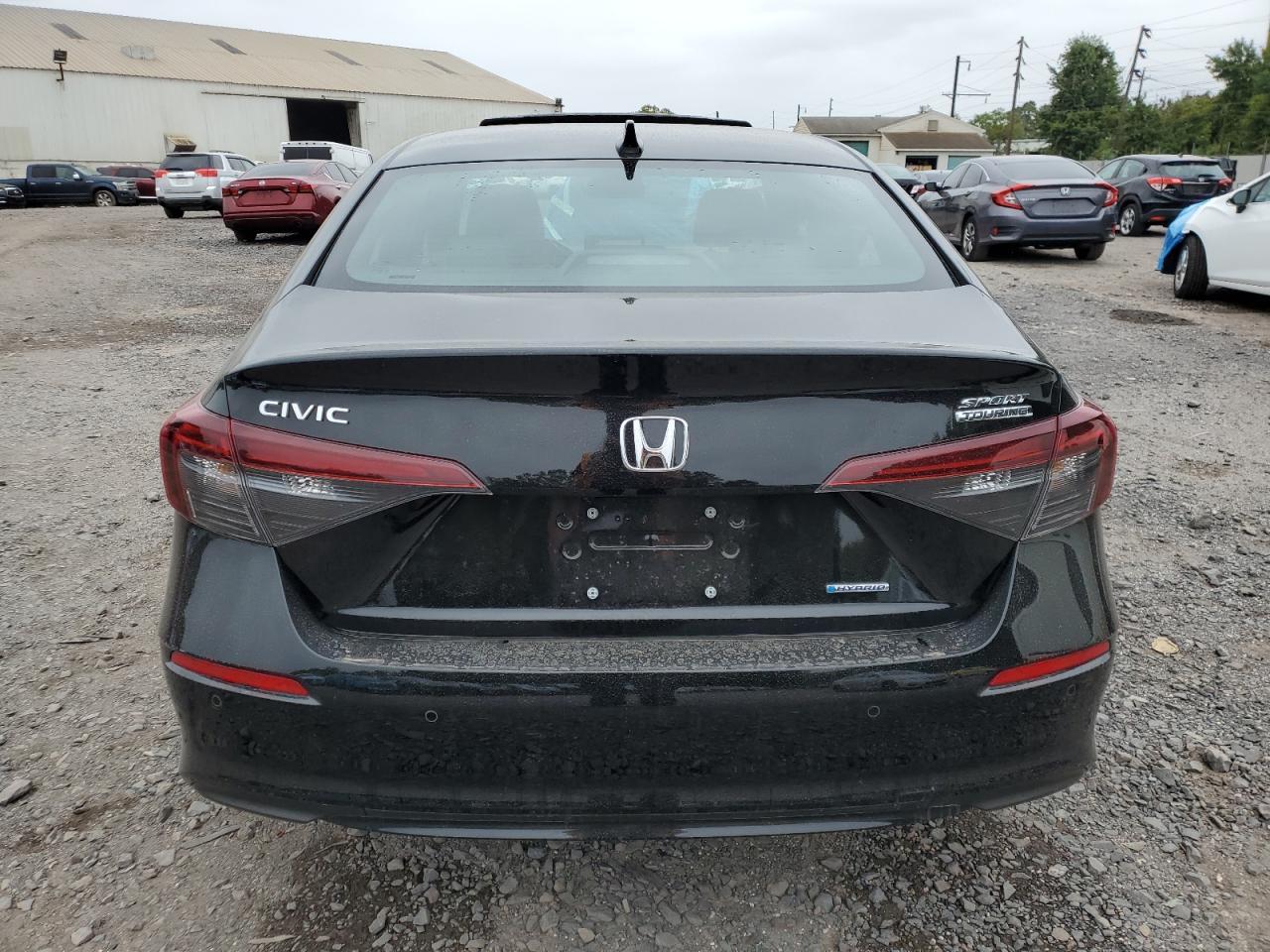 2025 Honda Civic Sport - Фото 6