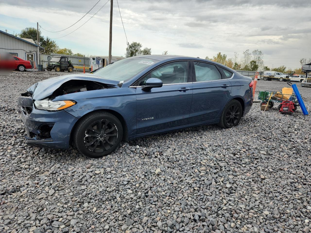 2019 Ford Fusion Se