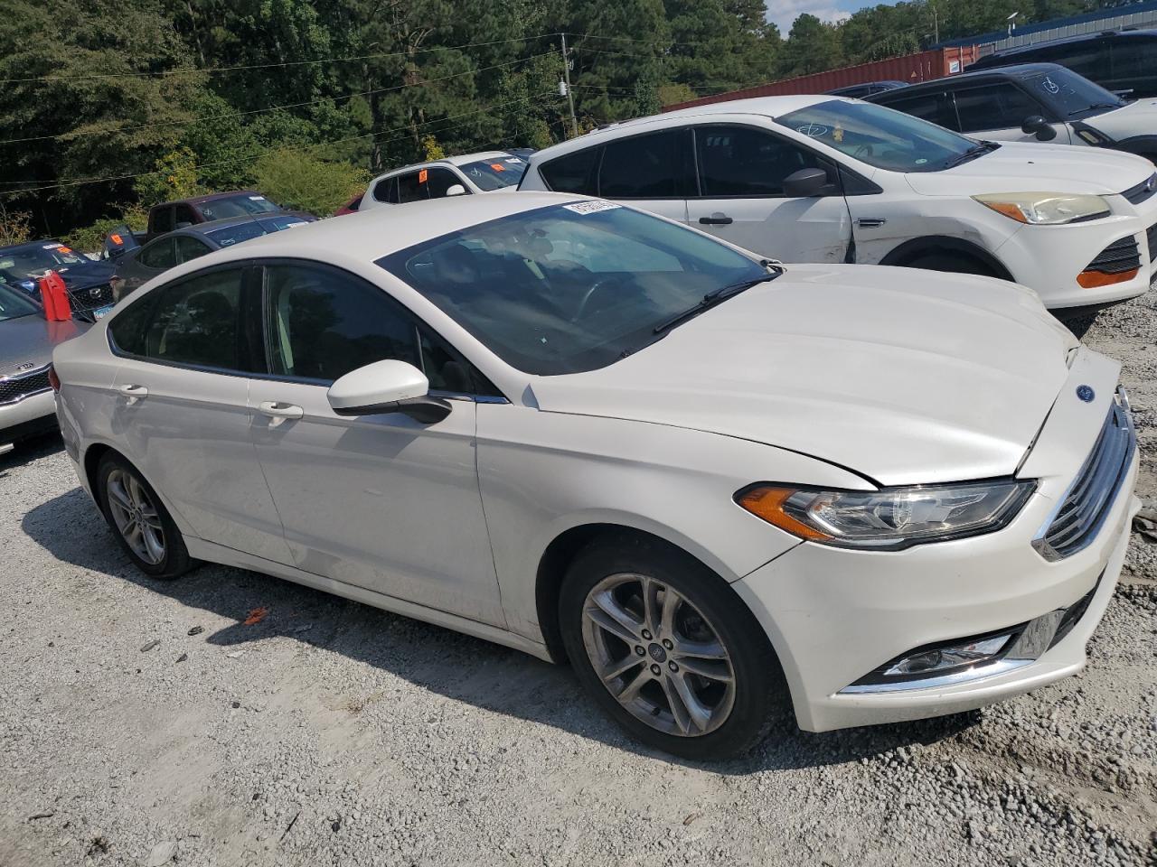 2018 Ford Fusion Se - Фото 4