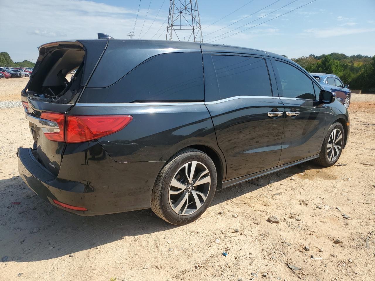 2020 Honda Odyssey Elite - Image 3
