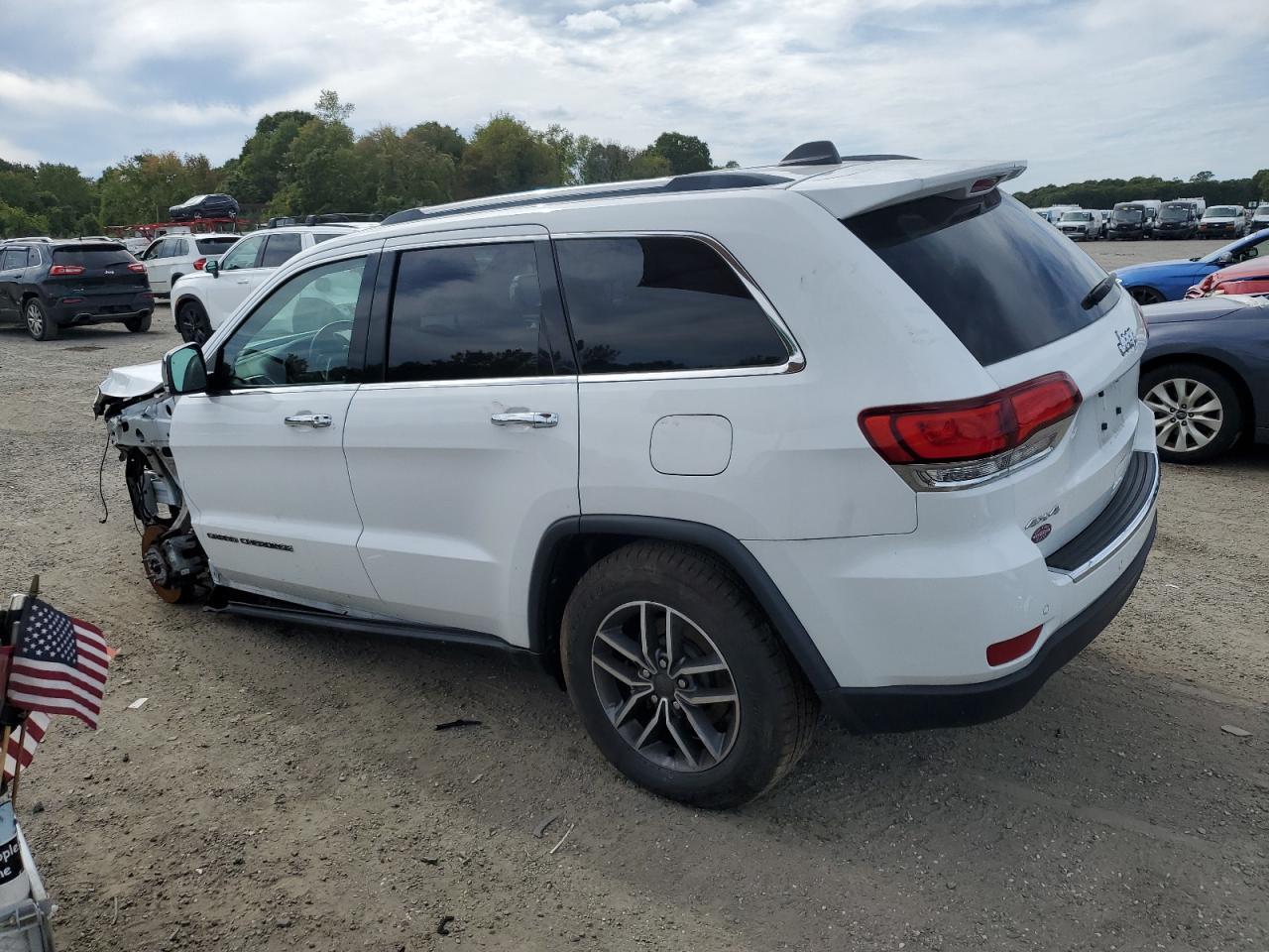 2021 Jeep Grand Cherokee Limited - Фото 2