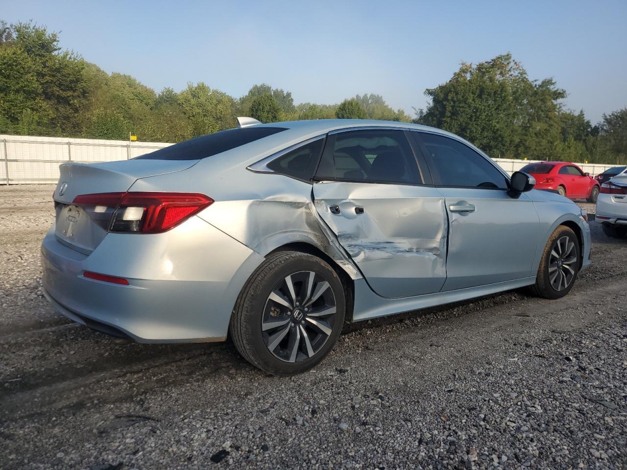 2022 Honda Civic Ex - Image 3