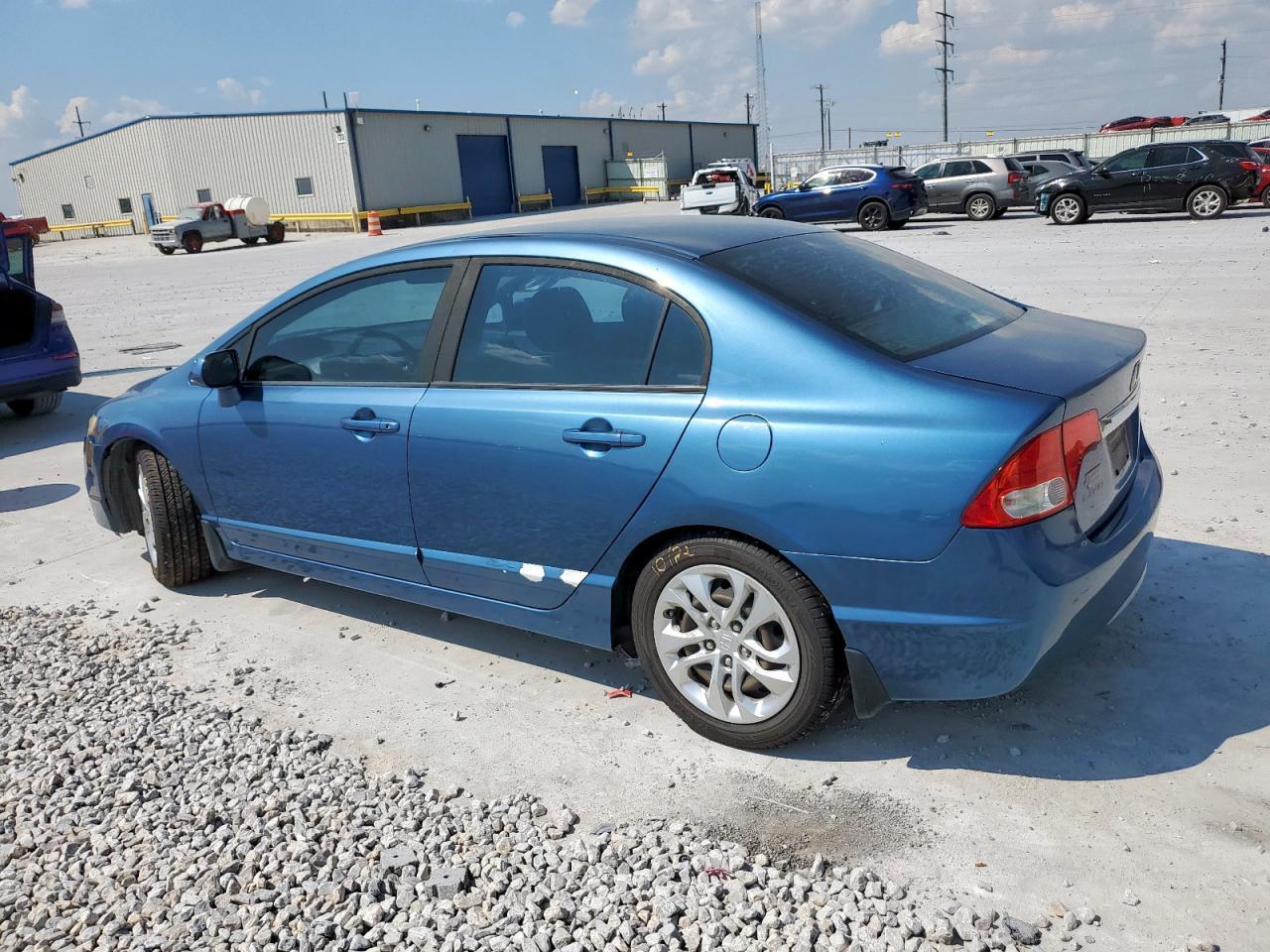 2009 Honda Civic Lx - Фото 2