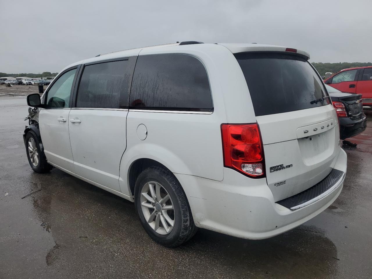 2018 Dodge Grand Caravan Sxt - Фото 2