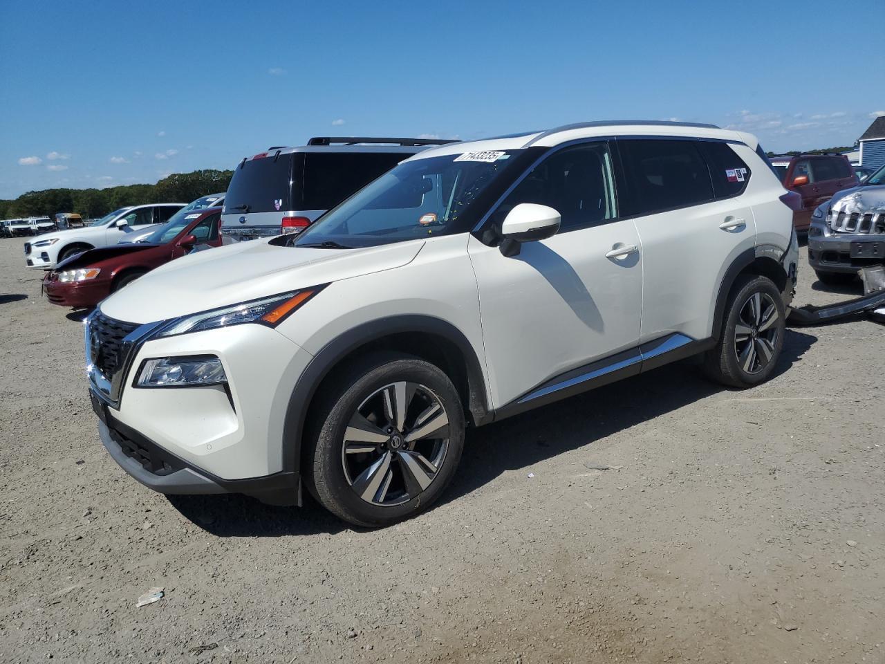 2021 Nissan Rogue Sl