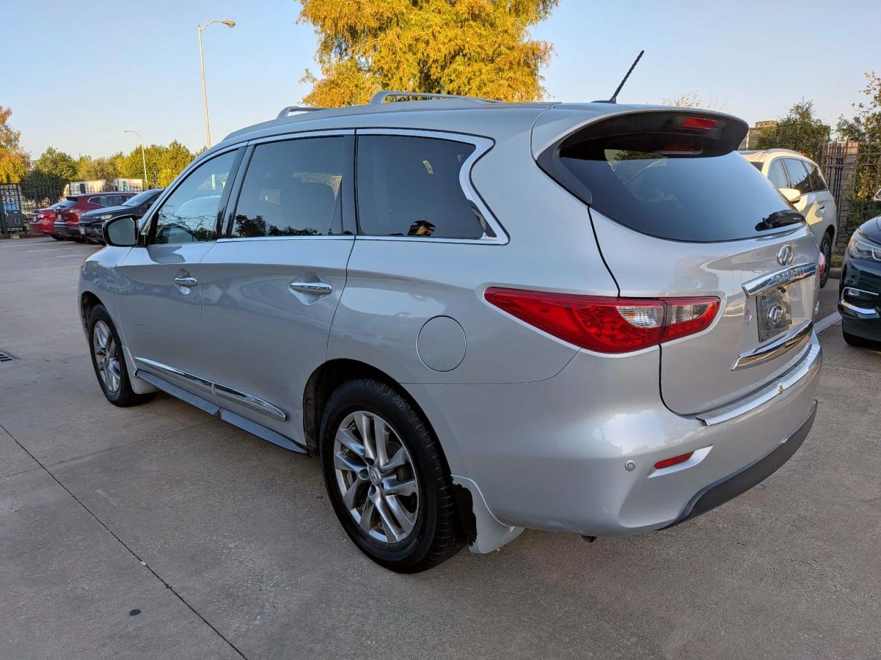 2014 Infiniti Qx60 - Фото 3