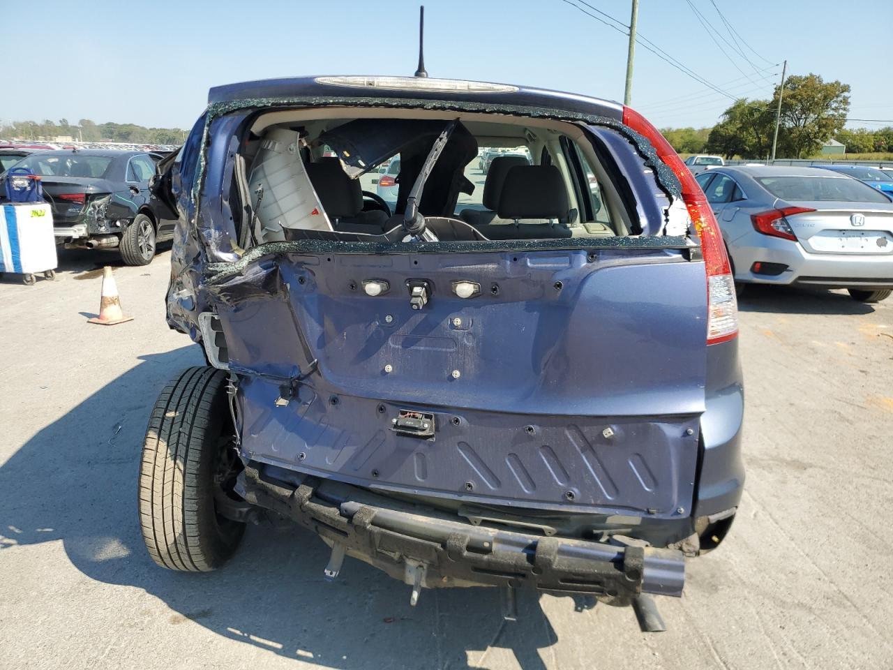 2014 Honda Cr-V Lx - Фото 6