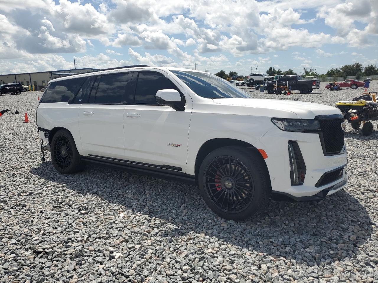 2024 Cadillac Escalade V Esv - Фото 4